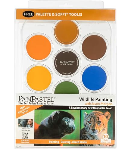 PanPastel Chromium Oxide Green Tint - Pastel En Pan De 9 Ml Para Bellas Artes, Hecho En USA