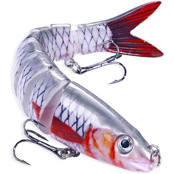 2 Leurres Pêche Carnassier BQRKOTM 14g - Leurre Surface Spinnerbait Pour Truite, Bar, Brochet