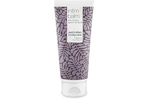 ‎AUSTRALIAN BODYCARE Australian Bodycare Intim Balm 200ml - Aftershave für Intimrasur mit Teebaumöl - Gegen eingewachsene Haare, Rasurbrand, rote Pickel im Intim- & Bikinibereich
