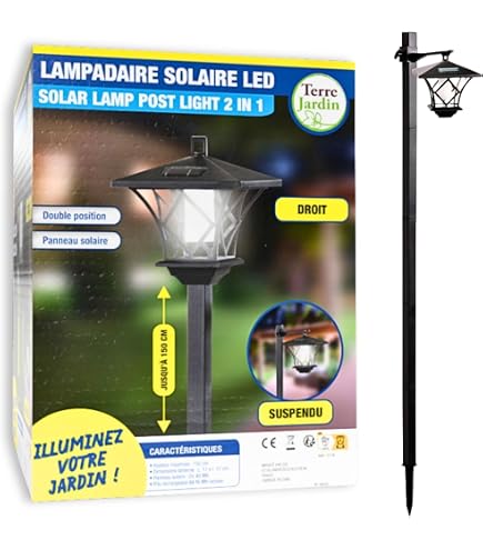 Lampe Sur Pied Extérieur QAZQA New Orleans - Lanterne Classique Noire E27 IP44