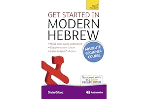 Get Started in Modern Hebrew Absolute Beginner Course: (Book and audio support) (Teach Yourself Language)