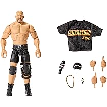 Mattel WWE - Lucha Low Rider e Rey Misterio Main Event, veicolo azione di lancio idraulica e action figure, premi il sedile e lancia il personaggio sul ring, giocattolo per bambini, 6