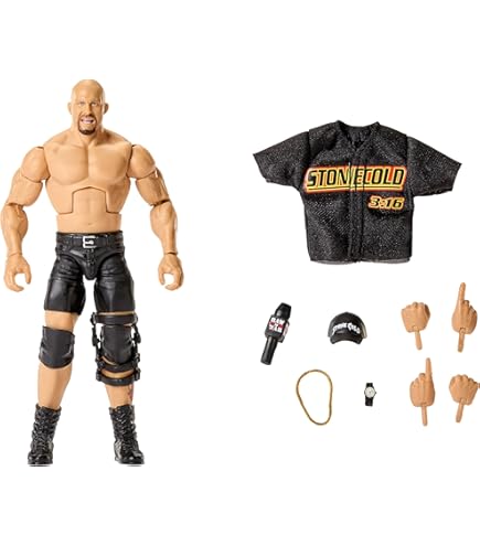 WWE GKP54 Elite Collection Action Figure (15 cm) Goldberg: Buy