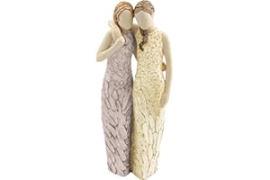 More Than Words Special Friend Figurine by Arora Design Ltd, Beige