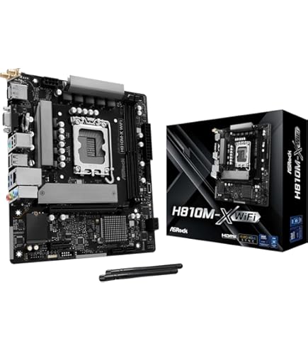 GIGABYTE H810M H Carte Mère - Processeurs Intel Core Ultra (Série