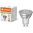 Ledvance Performance LED Spot Reflector GU10 PAR16 6.9 W 575 lm 60D - 830 Warm White Replacement for 80 W