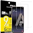NEW'C 2 Pezzi, Vetro Temperato per Samsung Galaxy A80, Galaxy A90, Pellicola Prottetiva Anti Graffio, Anti-Impronte, Senza Bo