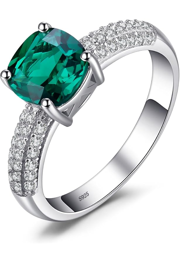 Bague 4g TOP Avec Améthyste, Grenat, Citrine, Péridot - Argent 925 Tailles Multiples