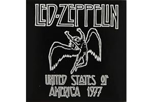 AMBROSIANA Magnete Led Zeppelin 1977 USA Tour
