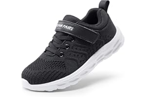 DREAM PAIRS Boys Girls Shoes Kids Tennis EZ-Ons GoGetters Running Athletic School Sneakers for Little/Big Kid