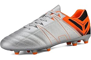 DREAM PAIRS Scarpe da Calcio Uomo Sportivo Stivali da Allenamento per Uomo Scarpe da Calcio Indoor Sport per Uomo