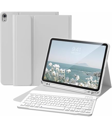 IVEOPPE Hülle mit Tastatur für iPad A16 11 Generation 2025/10 Generation 2022, Bluetooth Magnetische Tastatur für iPad 11./10. Gen , QWERTZ Layout Keyboard, Schwarz IVEOPPE Hülle mit Tastatur für iPad A16 11 Generation 2025/10 Generation 2022, Bluetooth Magnetische Tastatur für iPad 11./10. Gen , QWERTZ Layout Keyboard, Schwarz
