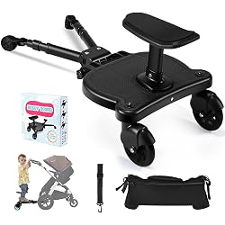 Repose-pied Arrière Peg Perego - Planche Pour Poussette Gris Jusqu'à 23kg