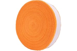 Wallfire 10 Mt Badminton Tennisschläger Anti-rutsch-Baumwolle Handtuchgriff Big Reel Handtuchgriffrolle Overgrip Schweißband Band Aufgenommen Wraps