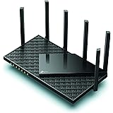 TP-Link Next-Gen Wi-Fi 6 AX5400 Mbps Gigabit Dual Band Wireless Router, OneMesh™ Supported, Dual-Core CPU, TP-Link HomeShield