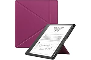 VOVIPO Slim Shell Case for Scribe 10.2" (2024/2022 Release), Premium lekki futerał ze skóry PU z automatycznym usypianiem/budzeniem dla Scribe 10.2 cala 2024/2022-fioletowy