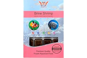 BCUK Frozen Fish Food - Brine Shrimp - 100g x5