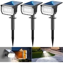 Deepn Luci Solari Da Esterno 7000W 360000 Lumen | Pannello 52000mAh, IP67, Sensore Di Movimento, Telecomando, Per Parcheggio, Giardino, Cortile