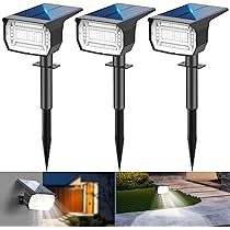 Deepn Luci Solari Da Esterno 7000W 360000 Lumen | Pannello 52000mAh, IP67, Sensore Di Movimento, Telecomando, Per Parcheggio, Giardino, Cortile