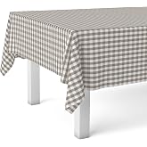 ECOMMERC3 Oilcloth Tablecloth Stain Resistant Rectangular Table 100 x 140 | For the table that does not stop all day, waterpr