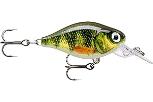 Rapala - X -Illa Crank Mid Runner Fiscina Proge Costruzione Pransa - Acqua Di Pavimentazione Ad Esca - Profondità Di Nuoto 1,8 M - Dimensioni 3,5 Cm / 4G - Fatto In Estonia - Porzo Vivo