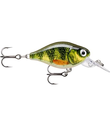 Esca Per Bass HCKVD2.5W Esca Da Pesca Strike King KVD 2.5 Wake Bait - Crankbait Con Labbro Quadrato Per Superficie Esche Pesca - Foto 9