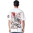 crazymonk Bleach Ichigo True Bankai Oversized T-Shirt