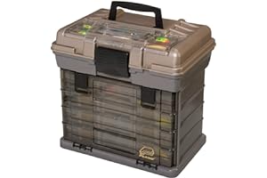 PLANO Guide Series Stowaway Rack System, Organizer na Sprzęt Wędkarski, Przenośny Organizer na Narzędzia, Drobne Elementy, Wyjmowane Tacki, Artykuły Wędkarskie, Koraliki, Przybory Szkolne i Biurowe