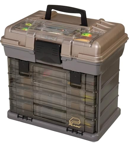 Lot De 3 Boîtes De Rangement Plano Modèle 3400 - Plastique Transparent - Neuf