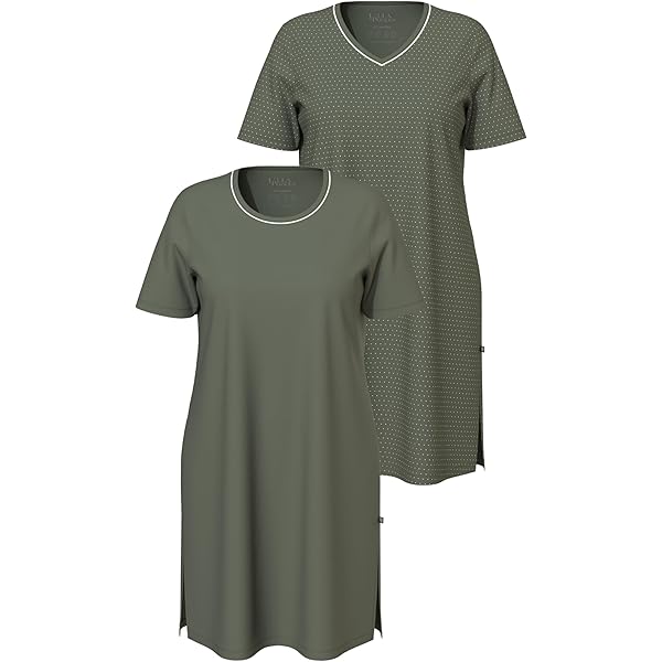 Ulla Popken Pajamas, Zweiteiler, Scribble-herz, Halbarm, Long Hose