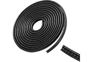 SHUXIA Car Door Edge Protector 13Ft(4M),Universal Fit U Shape Edge Trim Rubber Seal CarDoor Edge Protector,CarDoor Protector Rubber Anti-Collision Protectors,CarDoor Protectors Edge Guards for Most Car