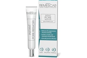 Remescar Natychmiastowe Zmniejszenie Porów 20 ml - Natychmiast redukuje widoczność porów - Intensywnie gładkie, matowe wykończenie - Klinicznie przetestowane serum minimalizujące pory - Zmniejsza pory
