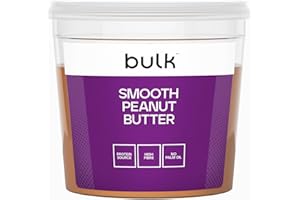 ‎BULK Bulk Erdnussbutter, Cremig, 1 kg, Verpackung Kann Variieren