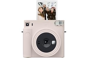Fujifilm Instax Square SQ1 Instant Camera- Chalk White (16670522)