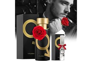 BMHNQ Pheromone Perfume Uomo 2 PCS Pheromone Perfume for Men, Nero Clogskys Perfume per Uomo, Clogskystm Perfume for Him & Her