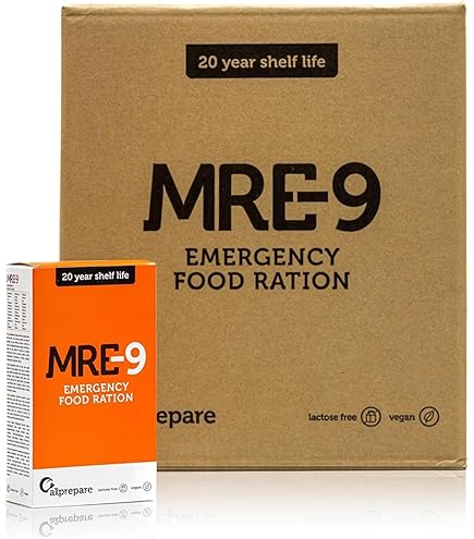 2 US Army Mre Epa restauration repas OTAN prêt à manger