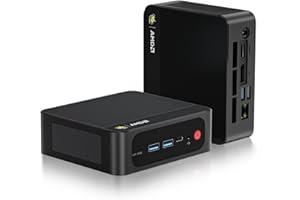 Beelink SER5 Mini PC con procesador AMD Ryzen 5 5500U (6 núcleos/12 subprocesos, hasta 4,0 Hz), 16 GB de RAM DDR4, 500 GB de SSD M.2 2280, Pantalla Dual 4K, Wi-Fi 6, Bluetooth 5.2