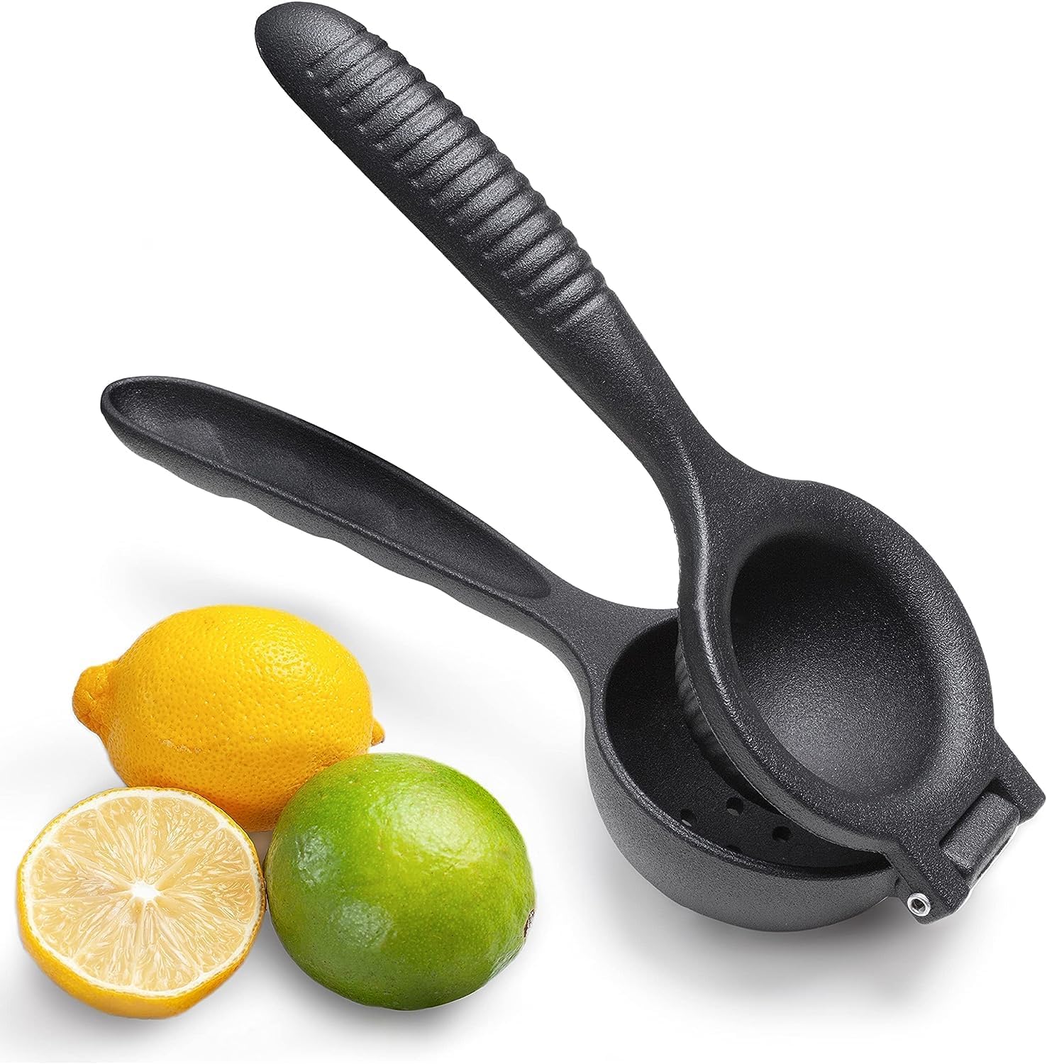 Deconox Döküm Limon Sıkacağı 24cm Siyah