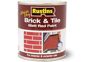 Rustins BRITW500 snabbtorkande tegel och kakel 500 ml, 500 ml