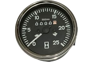 Bajato Contagiri Metro o Calibro per Massey Ferguson Trattore 158 240 253 260 275 290 298 565 575 590 595 560