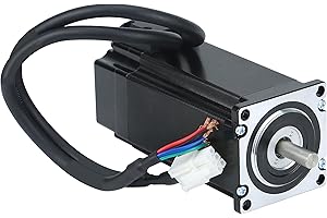 RTELLIGENT Nema 23 Stepper Motor Closed Loop 2 Phase 3.0NM 4.0A 57x57x119mm with 30cm Cable for CNC Automation Equipment