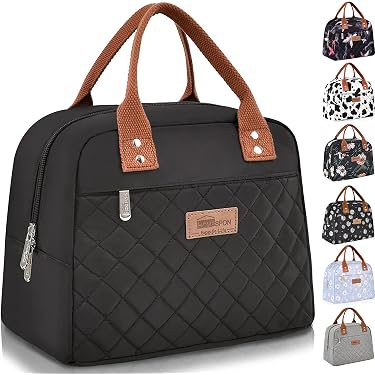 KOBLEN Delfin-Lunch-Tasche – Isoliert, 24,9x17x22,6 Cm, Mit Vordertasche, Wasserdicht, Für Arbeit & Picknick