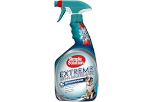 Simple Solution Extreme Elimina Macchie e Odori per Cani - 945 ml