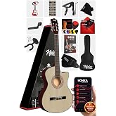 Midex CG-390NT-XBAG Klasik Gitar 4/4 Sap Ayarlı Kesik Kasa