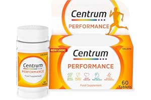 Centrum Performance Tablets Multivitamin & Mineral Supplements, 21 essential nutrients, including vitamin C, D, and Iron, 60 ct