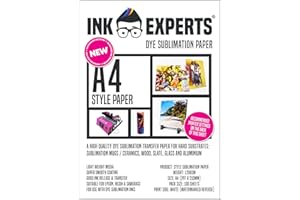 SUBLI-SURE Ink Experts Style A4 Sublimation Paper 120gsm (100 Sheets)