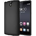 iztronic Flexible TPU Case for OnePlus One - Matte Black