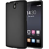 iztronic Flexible TPU Case for OnePlus One - Matte Black