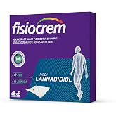 FISIOCREM | Fisiocrem Patch Cannabidiol | 8 Patches | Skin Relief &amp; Wellness | Cannabidiol Release 10h