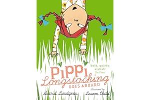 Pippi Longstocking Goes Aboard